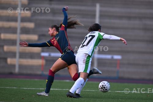 Genoa Women Erika Santoro Sassuolo Women 2025 Genova, Italy 