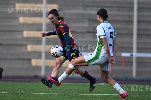 Genoa Women Sara Caiazzo Sassuolo Women 2025 Genova, Italy 