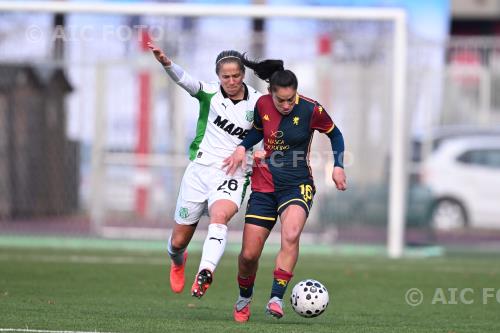 Genoa Women Lana Clelland Sassuolo Women 2025 Genova, Italy 
