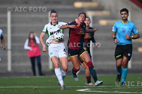 Sassuolo Women Elexa Marie Bahr Genoa Women 2025 Genova, Italy 