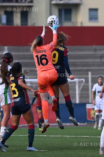 Sassuolo Women Alice Karin Sondergaard Genoa Women 2025 Genova, Italy 