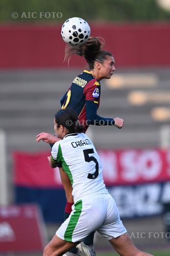 Genoa Women Sara Caiazzo Sassuolo Women 2025 Genova, Italy 