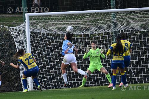 Lazio Women Camelia Ceasar Parma Women 2025 Formello, Italy Goal 1-0 