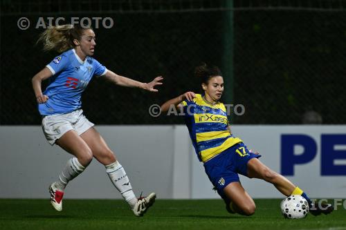 Parma Women Megan Connolly Lazio Women 2025 Formello, Italy 