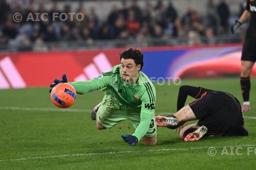 Roma Stefan Posch Como 2025 Roma, Italy 