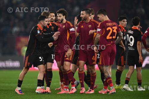 Como Jesus Rodriguez Como Mario Hermoso Roma 2025 Italian championship 2025 2026 15°Day 