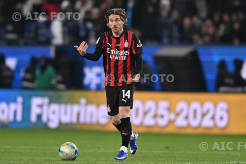 Milan 2025 Italian championship  2025 2026 Italian SuperCup,1 Semifinal 