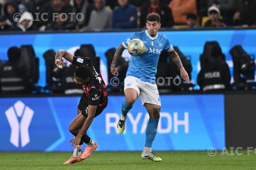 Napoli Christopher Nkunku Milan 2025 Riyad, Saudi Arabia 