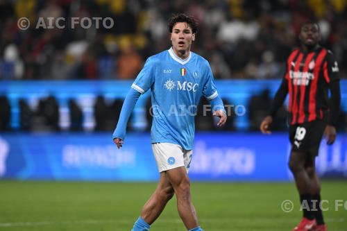 Napoli 2025 Italian championship  2025 2026 Italian SuperCup,1 Semifinal 