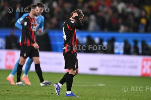 Milan 2025 Italian championship  2025 2026 Italian SuperCup,1 Semifinal 