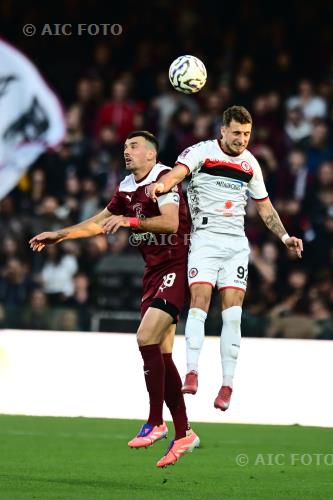Salernitana Till Winkelmann Foggia 2025 Salerno Italy 