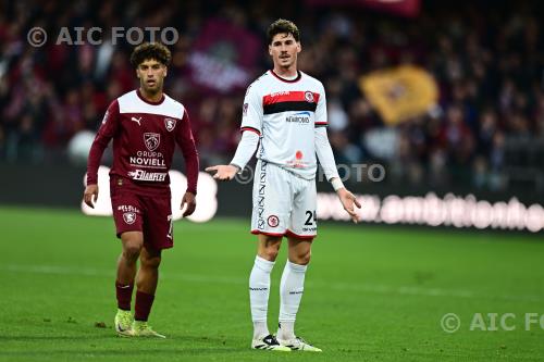 Foggia Ismail Achik Salernitana 2025 Salerno Italy 