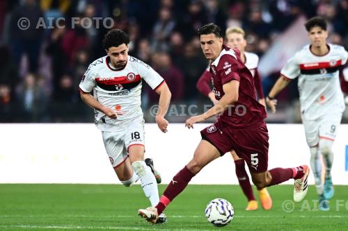 Salernitana Marco Oliva Foggia 2025 Salerno Italy 