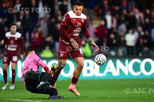 Salernitana Filippo Perucchini Foggia 2025 Salerno Italy 