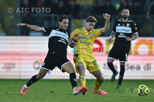 Spezia Matteo Cichella Frosinone 2025 Frosinone, Italy 