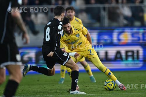 Frosinone Adam Nagy Spezia 2025 Frosinone, Italy 
