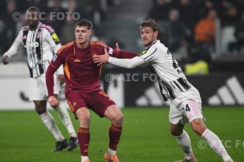 Roma Daniele Rugani Juventus 2025 Torino, Italy 