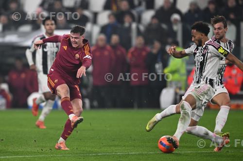 Roma Lloyd Kelly Juventus Daniele Rugani Allianz match between    Juventus 2-1 Roma Torino, Italy 