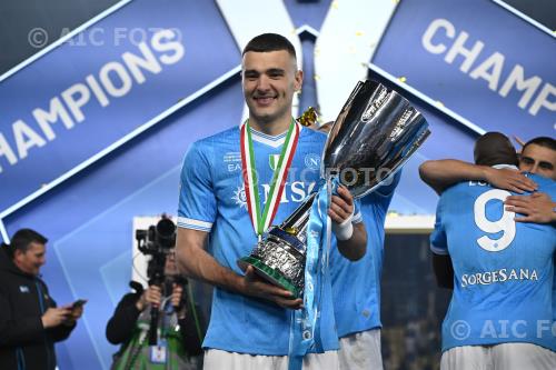 Napoli 2025 Italian championship  2025 2026 Italian SuperCup, Final 