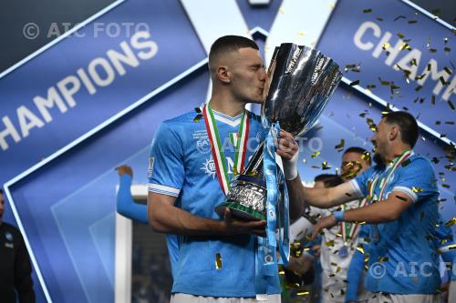Napoli 2025 Italian championship  2025 2026 Italian SuperCup, Final 