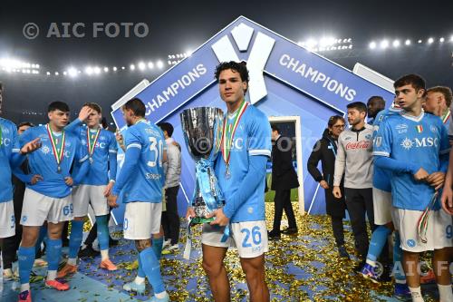 Napoli 2025 Italian championship  2025 2026 Italian SuperCup, Final 