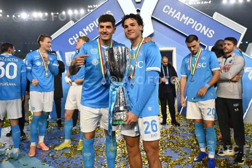 Napoli Antonio Vergara Napoli 2025 Riyad, Saudi Arabia 