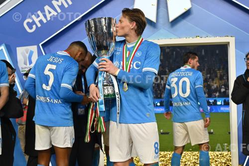 Napoli 2025 Italian championship  2025 2026 Italian SuperCup, Final 