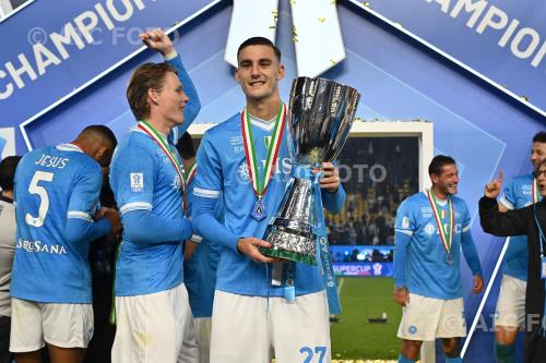 Napoli Scott McTominay Napoli 2025 Riyad, Saudi Arabia 