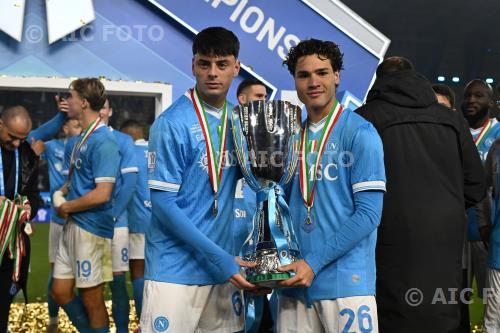 Napoli Antonio Vergara Napoli 2025 Riyad, Saudi Arabia 