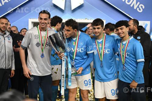 Napoli 2025 Italian championship  2025 2026 Italian SuperCup, Final 
