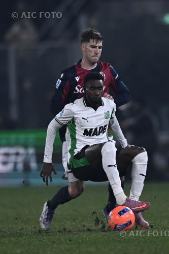 Sassuolo Juan Miranda Bologna 2025 Bologna, Italy 