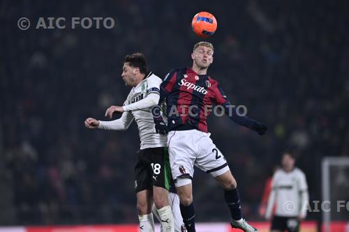 Sassuolo Jens Odgaard Bologna 2025 Bologna, Italy 