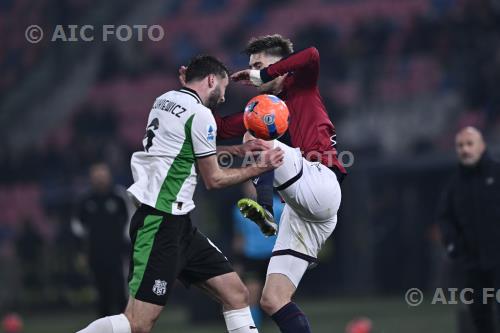 Bologna Sebastian Walikiewicz Sassuolo 2025 Bologna, Italy 