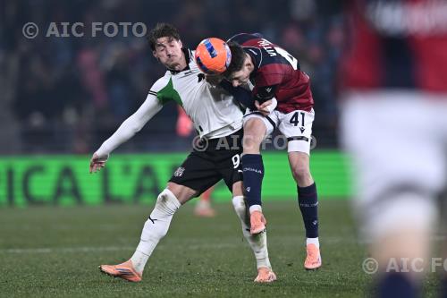 Sassuolo Martin Vitik Bologna 2025 Bologna, Italy 