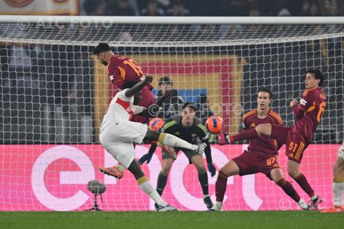 Genoa Mehmet Zeki Celik Roma Niccolo Pisilli Italian championship 2025 2026 17°Day Olimpic match between   Roma 3-1 Genoa 