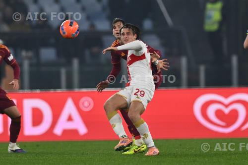 Genoa Jan Ziolkowski Inter 2025 Roma, Italy 