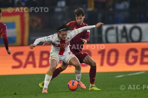 Genoa Jan Ziolkowski Inter 2025 Roma, Italy 