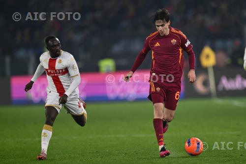 Roma Seydou Fini Genoa 2025 Roma, Italy 