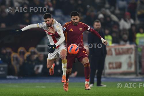 Genoa Mehmet Zeki Celik Roma 2025 Roma, Italy 