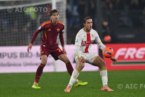 Genoa Jan Ziolkowski Inter 2025 Roma, Italy 