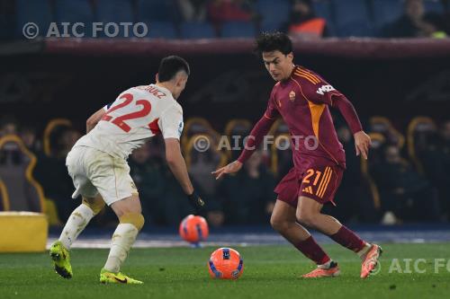 Roma Johan Vasquez Genoa 2025 Roma, Italy 