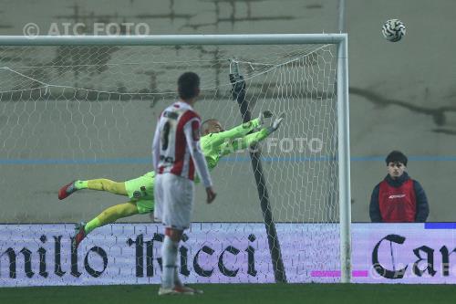 Arezzo 2025 Italian championship 2025 2026 Lega Pro Day 20° 