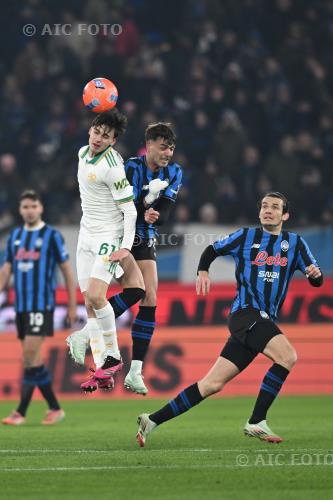 Italian championship 2025 2026 18°Day Gewiss match between    Atalanta 1-0 Roma 