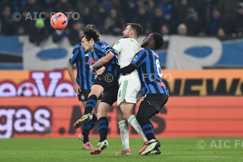 Atalanta Bryan Cristante Roma Yunus Musah Gewiss match between    Atalanta 1-0 Roma Bergamo, Italy 