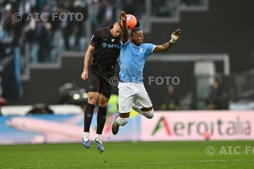 Lazio Alessandro Buongiorno Napoli 2026 Roma, Italy 