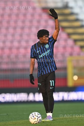 Inter U23 2026 Italian championship 2025 2026 Lega Pro Day 9° 