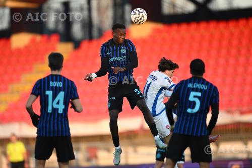 Inter U23 Nicolo Ledonne Novara 2026 Monza, Italy 