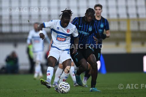Novara Issiaka Kamate Inter U23 2026 Monza, Italy 