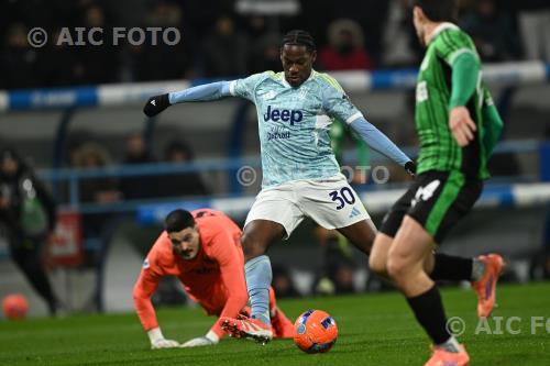 Juventus Arijanet Muric Sassuolo 2026 Reggio Emilia, Italy Goal 0-3 
