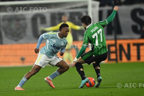 Juventus Nicholas Pierini Sassuolo 2026 Reggio Emilia, Italy 